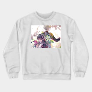 my happy marriage artwork Crewneck Sweatshirt